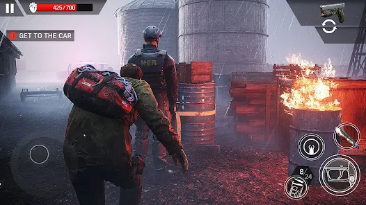 Left to Survive Zombie Mod APK screenshot 1