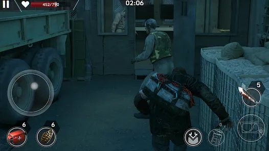 Left to Survive Zombie Mod APK screenshot 3