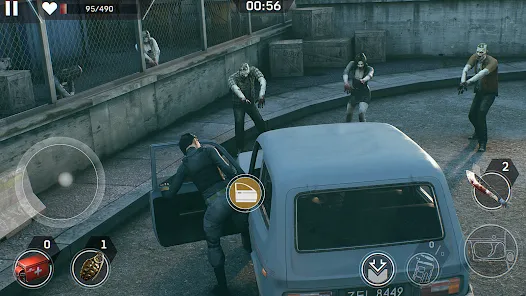 Left to Survive Zombie Mod APK screenshot 4