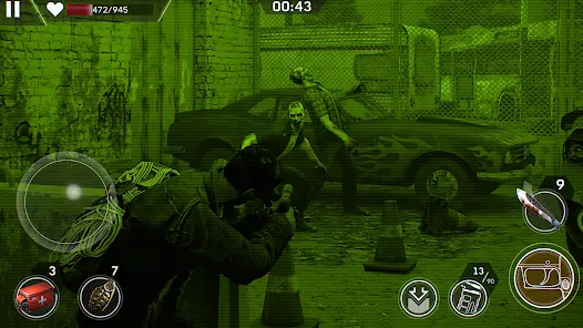 Left to Survive Zombie Mod APK screenshot 5
